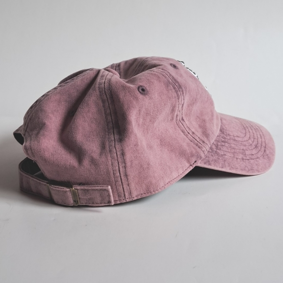 STL Cardinals baseball hat 🩷 pink acid wash faux diamond crystals - Picture 5 of 10